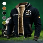 The Missouri Force Fleece-Lined Hooded Jacket, Rugged Terrain Fleece Hoody HVN1454MT - Black