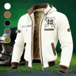 The Missouri Force Fleece-Lined Hooded Jacket, Rugged Terrain Fleece Hoody HVN1454MT - White