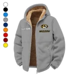 The Missouri Force Winter Fleece Jacket, Ultra-Soft Fleece Shell HVN1454MT - Grey
