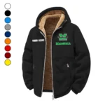 The Herd Pride Winter Fleece Jacket, Brushed Interior Winter Fleece HVN1454MT - Black