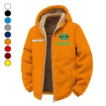 The Herd Pride Winter Fleece Jacket, Brushed Interior Winter Fleece HVN1454MT - Orange