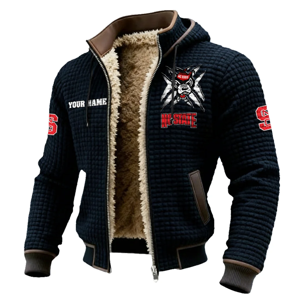 The State Spirit Fleece-Lined Hooded Jacket, Luxe Cloud-Fleece Hooded Shell HVN1454NC - Black - Image 2