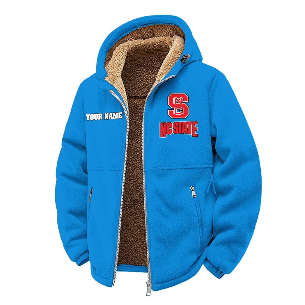 The State Spirit Winter Fleece Jacket, High-Density Comfort Fleece HVN1454NC - cyan - Image 2