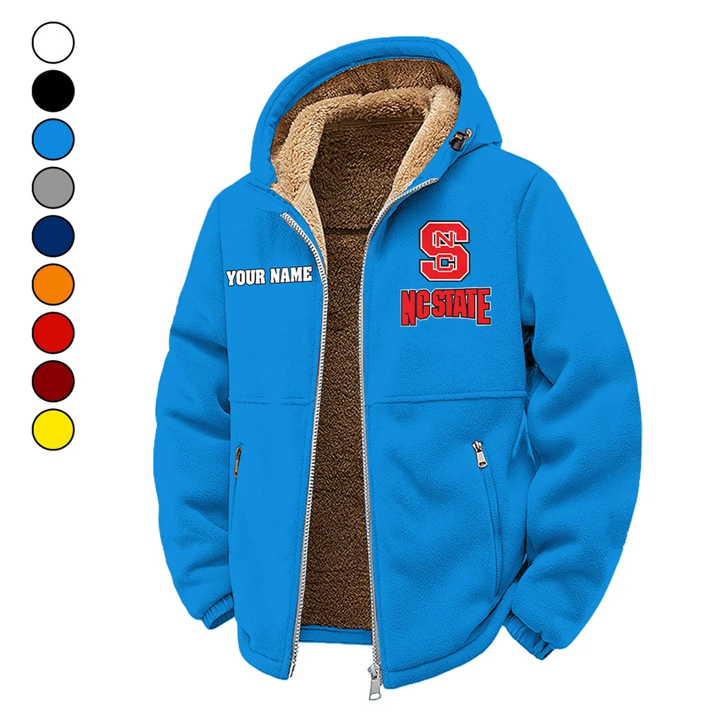 The State Spirit Winter Fleece Jacket, High-Density Comfort Fleece HVN1454NC - cyan