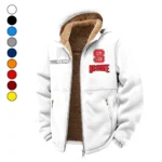 The State Spirit Winter Fleece Jacket, High-Density Comfort Fleece HVN1454NC - White