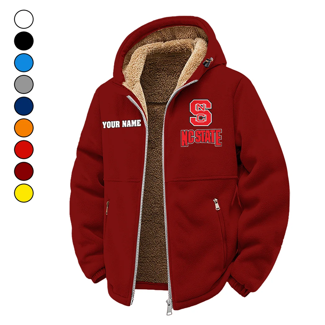 The State Spirit Winter Fleece Jacket, High-Density Comfort Fleece HVN1454NC - Wine