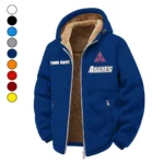 The Aggie Pride Winter Fleece Jacket, Arctic Expedition Fleece HVN1454NM - Navy