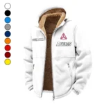 The Aggie Pride Winter Fleece Jacket, Arctic Expedition Fleece HVN1454NM - White