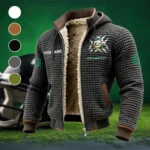 The Ducks Fleece-Lined Hooded Jacket, Dynamic Training Hooded Shell HVN1454OD - Grey