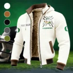 The Ducks Fleece-Lined Hooded Jacket, Dynamic Training Hooded Shell HVN1454OD - White