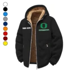 The Ducks Winter Fleece Jacket, Arctic Expedition Fleece HVN1454OD - Black