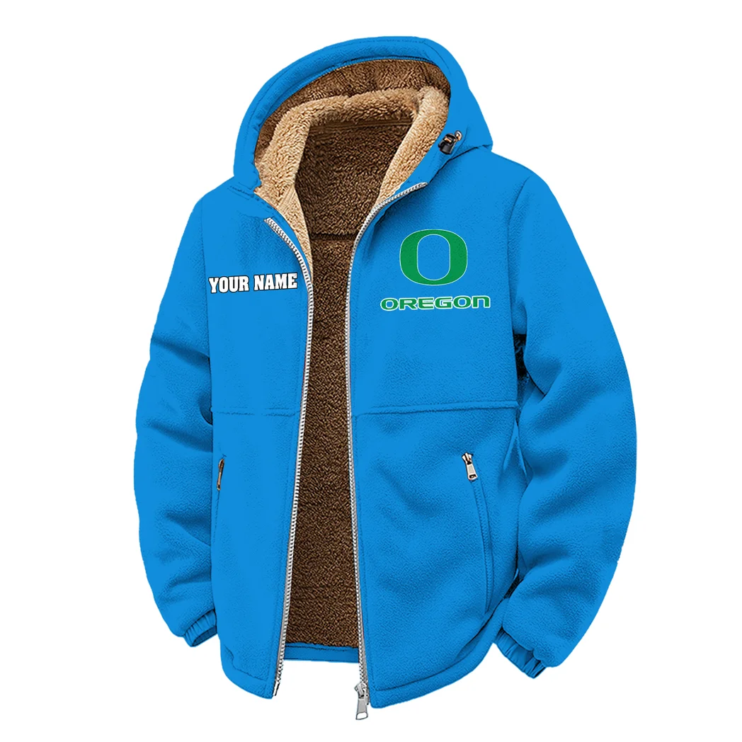 The Ducks Winter Fleece Jacket, Arctic Expedition Fleece HVN1454OD - cyan - Image 2