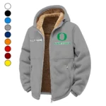 The Ducks Winter Fleece Jacket, Arctic Expedition Fleece HVN1454OD - Grey