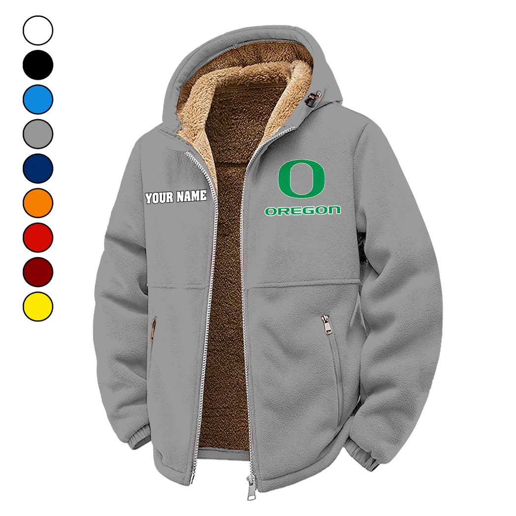 The Ducks Winter Fleece Jacket, Arctic Expedition Fleece HVN1454OD - Grey