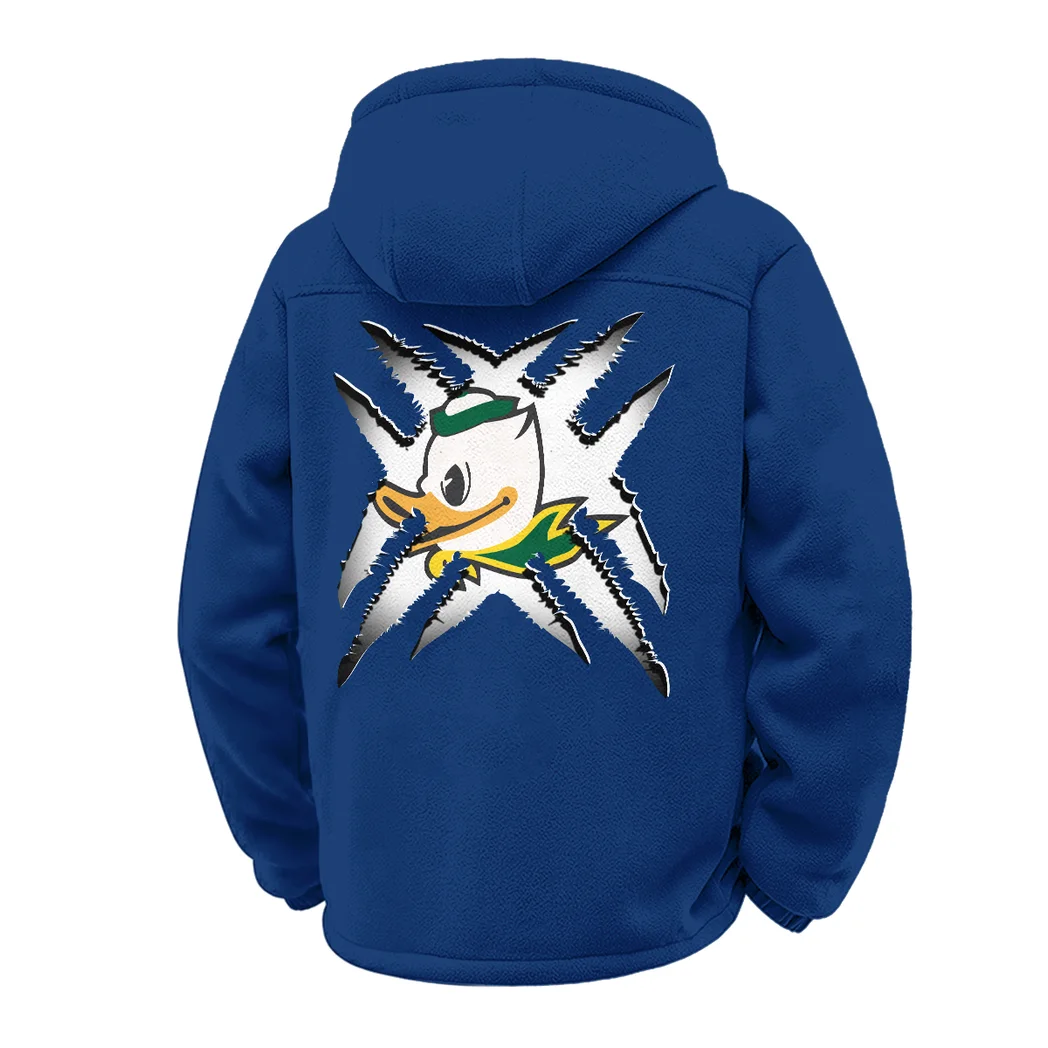 The Ducks Winter Fleece Jacket, Arctic Expedition Fleece HVN1454OD - Navy - Image 3