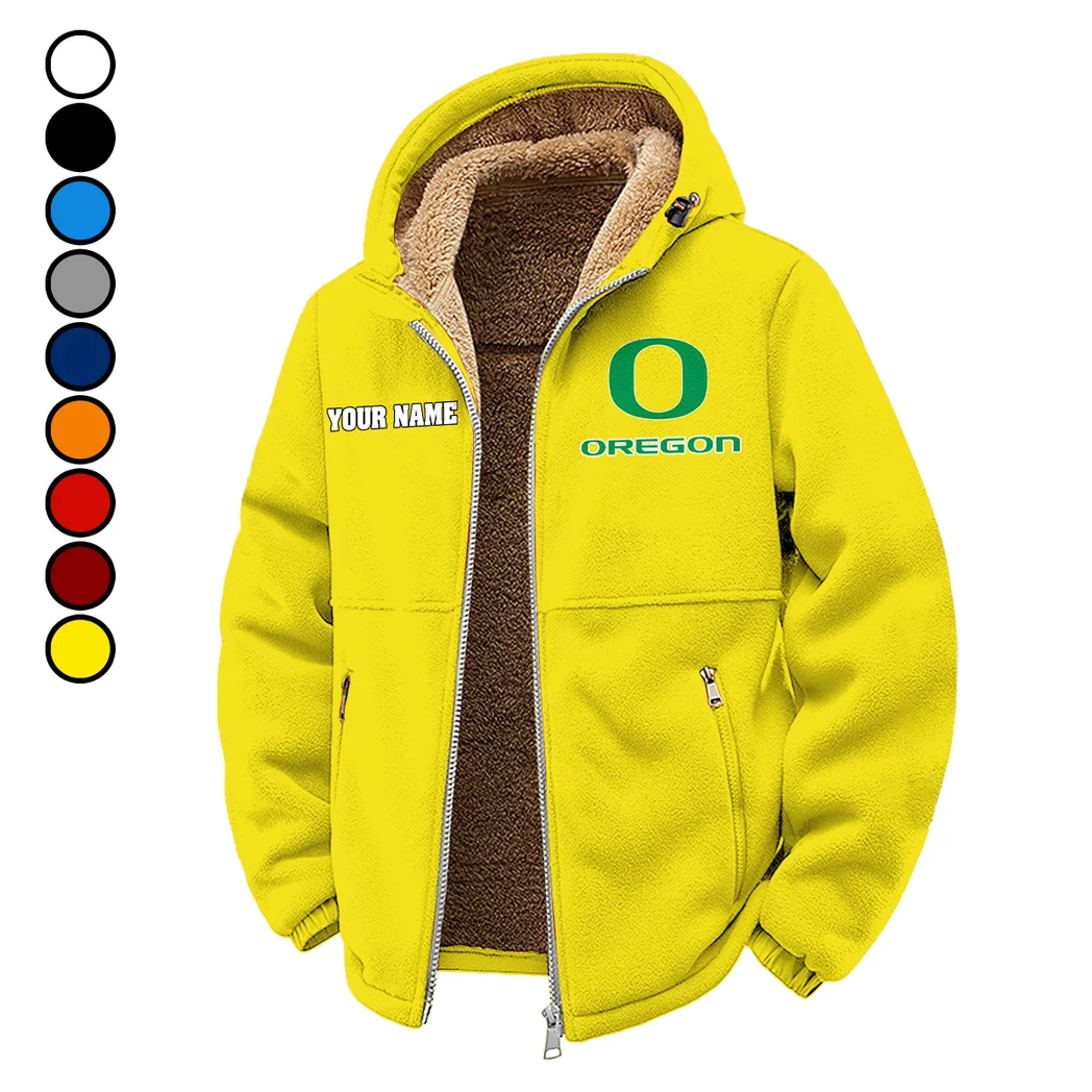 The Ducks Winter Fleece Jacket, Arctic Expedition Fleece HVN1454OD - Yellow