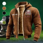 The Sooner Elite Fleece-Lined Hooded Jacket, Endurance Sport Thermal Hoody HVN1454OS - brown