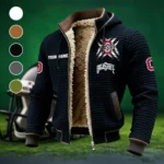 The Buckeye Force Fleece-Lined Hooded Jacket, All-Mountain Hooded Fleece HVN1454OS - Black