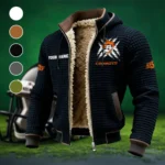 The Cowboy Spirit Fleece-Lined Hooded Jacket, Cross-Training Winter Layer HVN1454OS - Black
