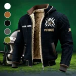The Ross-Ade Crew Fleece-Lined Hooded Jacket, Peak Performance Hooded Shell HVN1454PB - Black