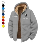 The Friar Force Winter Fleece Jacket, Heavy-Duty Cold Fleece HVN1454PF - Grey