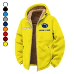 The Nittany Elite Winter Fleece Jacket, Dynamic Winter Training Top HVN1454PS - Yellow