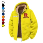 The Knight Elite Winter Fleece Jacket, Multi-Sport Winter Layer HVN1454RS - Yellow