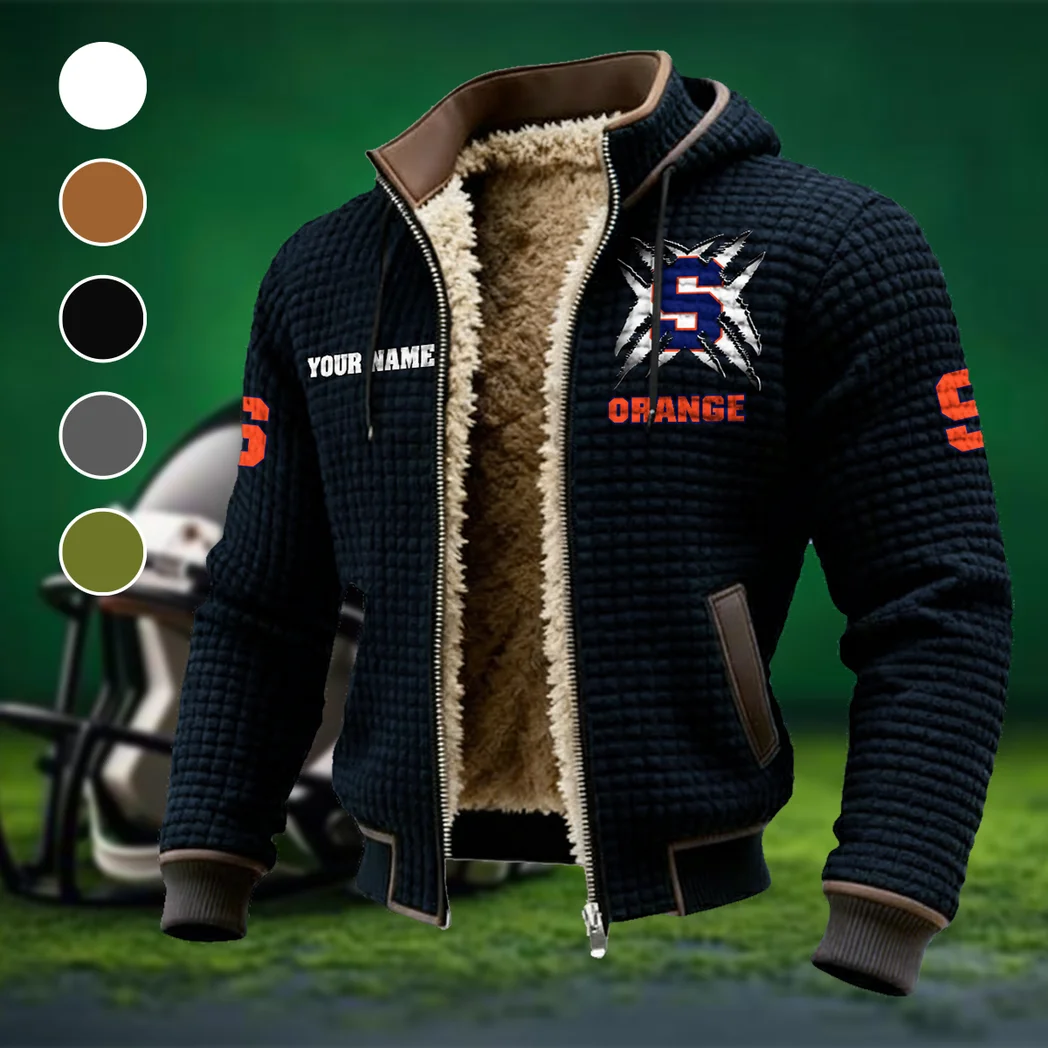 The Cuse Fleece-Lined Hooded Jacket, Sub-Zero Fleece-Lined Shield HVN1454SO - Black