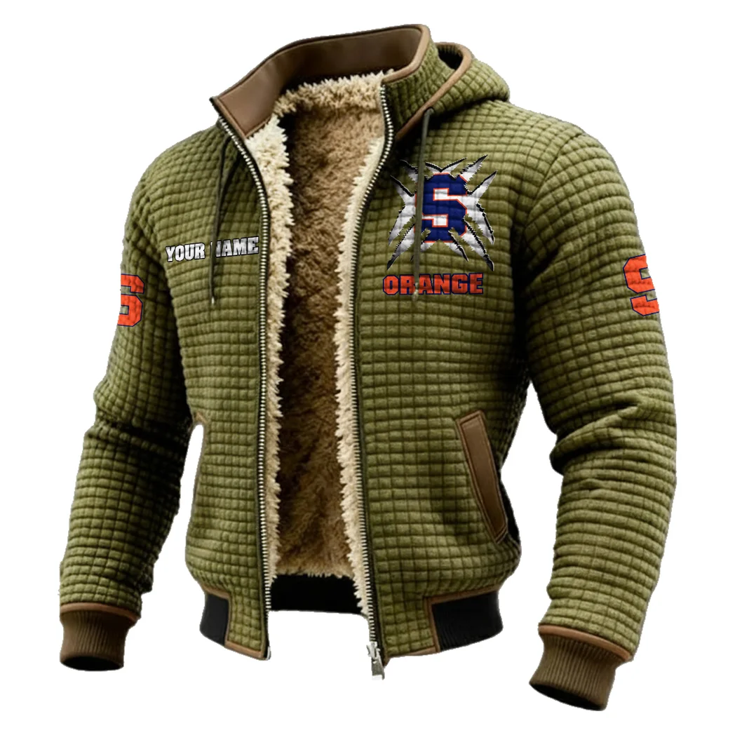 The Cuse Fleece-Lined Hooded Jacket, Sub-Zero Fleece-Lined Shield HVN1454SO - Green - Image 2