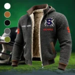 The Cuse Fleece-Lined Hooded Jacket, Sub-Zero Fleece-Lined Shield HVN1454SO - Grey