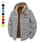 The A&M Power Winter Fleece Jacket, Ski & Snowboard Mid-Layer HVN1454TA - Grey