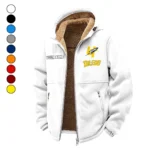 The Toledo Force Winter Fleece Jacket, Brushed Interior Winter Fleece HVN1454TR - White