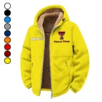 The Red Raider Elite Winter Fleece Jacket, Anti-Pill Thermal Fleece HVN1454TT - Yellow