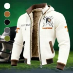 The Tennessee Spirit Fleece-Lined Hooded Jacket, Luxe Cloud-Fleece Hooded Shell HVN1454TV - White