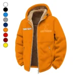 The Tennessee Spirit Winter Fleece Jacket, High-Density Comfort Fleece HVN1454TV - Orange