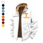 The Tennessee Spirit Winter Fleece Jacket, High-Density Comfort Fleece HVN1454TV - White