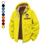 The Huskies Winter Fleece Jacket, Breathable Winter Comfort HVN1454UC - Yellow