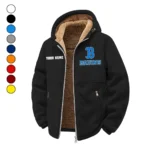 Westwood Icons Winter Fleece Jacket, Premium Fleece Barrier HVN1454UC - Black