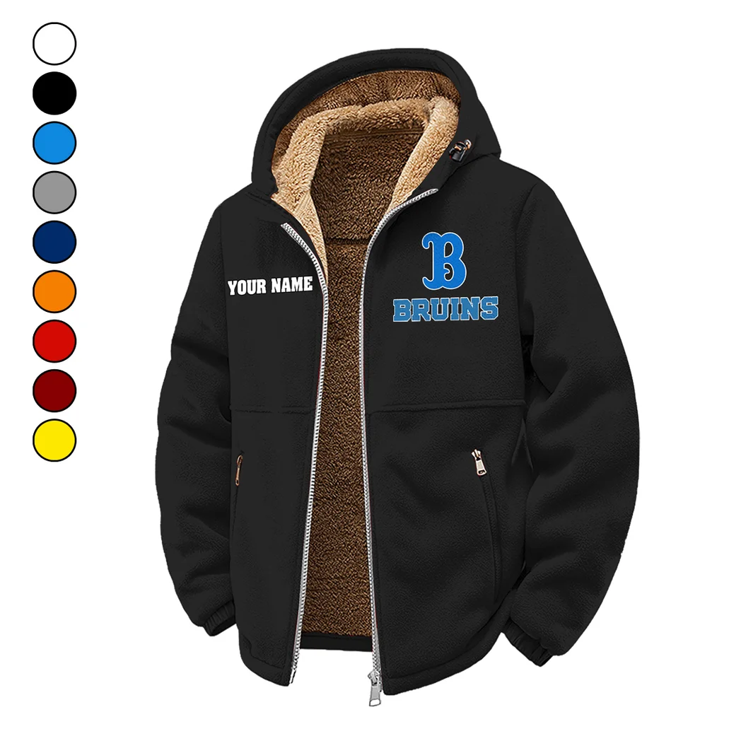 Westwood Icons Winter Fleece Jacket, Premium Fleece Barrier HVN1454UC - Black