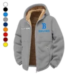 Westwood Icons Winter Fleece Jacket, Premium Fleece Barrier HVN1454UC - Grey