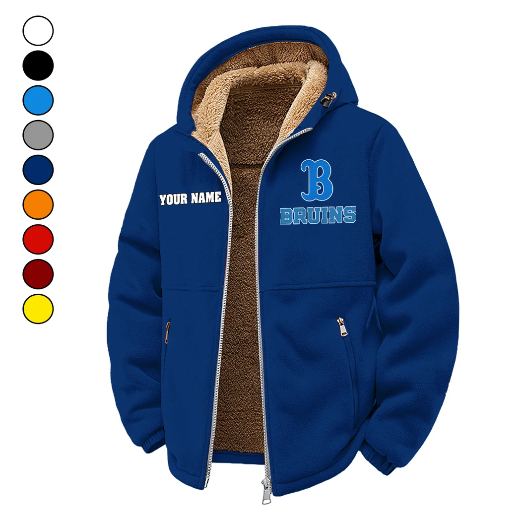 Westwood Icons Winter Fleece Jacket, Premium Fleece Barrier HVN1454UC - Navy