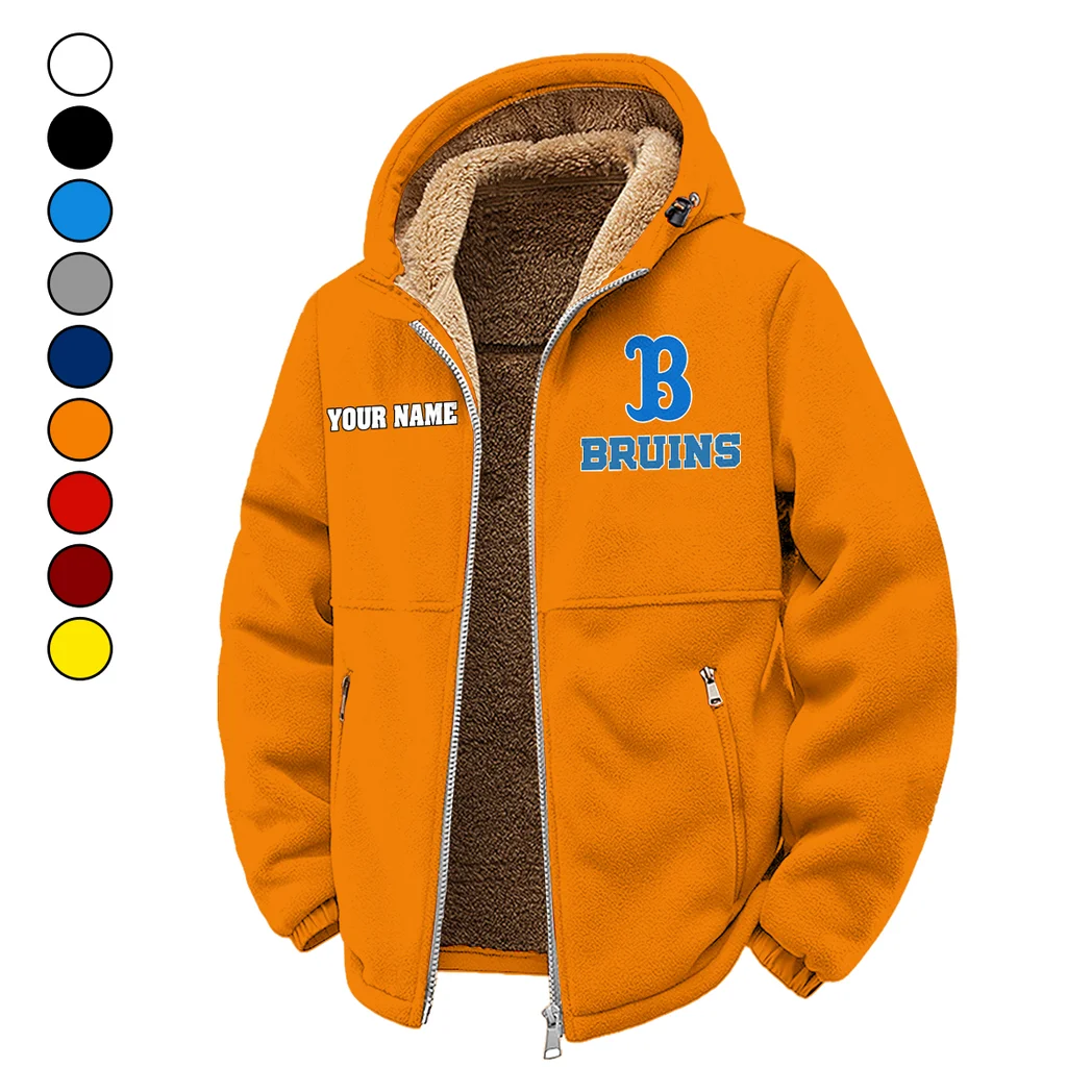 Westwood Icons Winter Fleece Jacket, Premium Fleece Barrier HVN1454UC - Orange