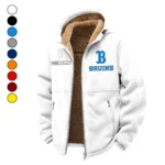 Westwood Icons Winter Fleece Jacket, Premium Fleece Barrier HVN1454UC - White