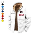 The Rebel Spirit Winter Fleece Jacket, Sherpa Lined Winter Fleece HVN1454UN - White