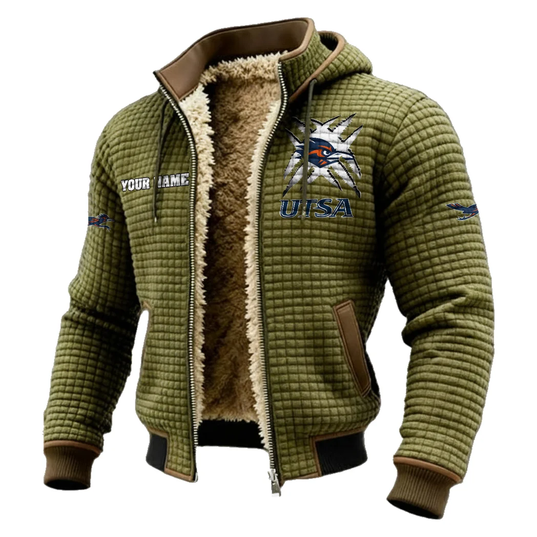 The Roadrunner Pride Fleece-Lined Hooded Jacket, Luxe Cloud-Fleece Hooded Shell HVN1454UT - Green - Image 2