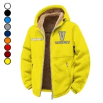 Nashvilleâ€™s Finest Winter Fleece Jacket, Breathable Winter Comfort HVN1454VC - Yellow