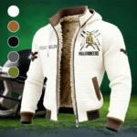 The Mountaineer Pride Fleece-Lined Hooded Jacket, Endurance Sport Thermal Hoody HVN1454WV - White