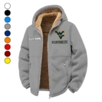 The Mountaineer Pride Winter Fleece Jacket, Sub-Zero Fleece Jacket HVN1454WV - Grey