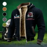Victory Charge Fleece-Lined Hooded Jacket, Endurance Sport Thermal Hoody HVN1457AC - Black