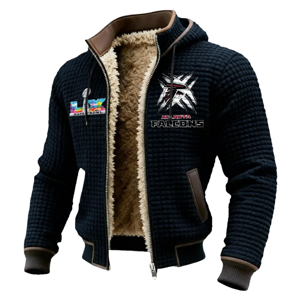 Fan Flight Squad Fleece-Lined Hooded Jacket, Dynamic Training Hooded Shell HVN1457AF - Black - Image 2
